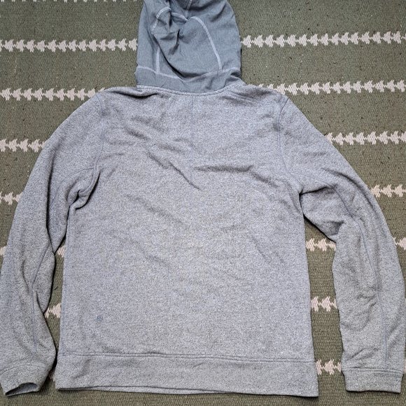 Men's Lululemon Hoodie - Size MED- gREY - Stains* - Picture 3 of 6